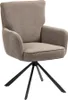 SEBA Drehstuhl Rock 180° braun, 2er SET Produktbild-Vorschau 2