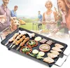 Elektrická grilovací deska BBQ Grill Non-stick Stolní gril Náhled obrázku produktu 2