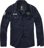 Brandit Luis Vintage Hemd, marineblau, 4XL Produktbild-Vorschau 1