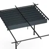 Blumfeldt Pergola 3x4 m, Wetterfestes Polyesterdach & Produktbild-Vorschau 7
