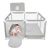 Parc pour bébé 126*126cm Barrière de sécurité avec 50 Voir les images du produit 2