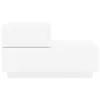 Comodino vidaXL con luci a LED, bianco, 70x36x40,5 cm Anteprima dell’immagine prodotto 10