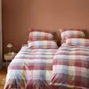 elegante Soft-Flanell Bettwäsche Hamilton rouge 155x220 cm Produktbild-Vorschau 1