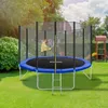 Trampolin Garfunky Ø 396 cm,  GS  mit Sicherheitsnetz Produktbild-Vorschau 8