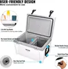 VEVOR Passive Kühlbox Eisbox 57,26 L, Isolierte Kühlbox Produktbild-Vorschau 6