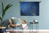 MuchoWow® Wandteppich Wandbehang Sternbild - Krebs - Sterne Produktbild-Vorschau 5