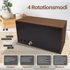 Olvy Uhrenbeweger für 6 Uhren, LED-Beleuchtung, Watchwinder Produktbild-Vorschau 6