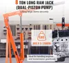 SucceBuy Hydraulický zvedák s dlouhým pístem, 8tunovým Náhled obrázku produktu 2
