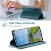 Xiaomi 12 Pro Wallet Case Cover, RetroPolyuretankožené Náhled obrázku produktu 3
