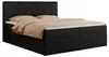 MKS MEBLE Boxspringbett 140x200 mit Bettkasten und Matratze Produktbild-Vorschau 4