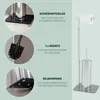 bremermann Stand-WC-Garnitur 2in1, WC-Bürste, Rollenhalter, Produktbild-Vorschau 4
