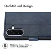 imoshion  Klapphülle Samsung Galaxy A57 (5G) - Dunkelblau Produktbild-Vorschau 4