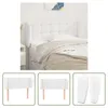 The Living Store Kopfteil mit Ohren Weiß 83x23x78/88 cm Produktbild-Vorschau 10