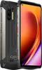 A rugged smartphone is shown from a diagonal angle, displaying both its back and front. Podgląd zdjęcia produktu