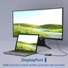 Rolio USB C naar DisplayPort, 3 in 1 Adapter, DisplayPort Produktbild-Vorschau 2