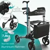 ELONEO Rollator faltbar und leicht mit Sitz, Produktbild-Vorschau 3