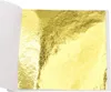 100 Blatt Doppelgold-DIY-Folienblattpapier, essbare Produktbild-Vorschau 1