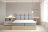 TRADA Boxspringbett mit Matratze mit Bettkasten und Topper Produktbild-Vorschau 6