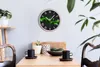 Holzuhr 20fi cm wanduhr - weiße Spitzen - geometrycznaala Produktbild-Vorschau 4
