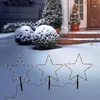 Gartenstecker Sterne mit 75 LED - 3er Set Stern / jeweils Produktbild-Vorschau 6