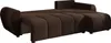 BEDTE ECKSOFA MOLISA L Cosmic 800 Droit Marron avec Voir les images du produit 7