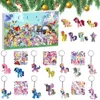My Liittlle Ponny Adventskalender 2026 24 Stuks Advent Productafbeelding-voorbeeld 1