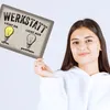 Öffnungszeiten Metallschild XL in 21x28 cm mit Spruch Produktbild-Vorschau 3