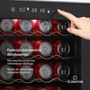 Klarstein Bovella 55 Duo+ Weinkühlschrank – 55 Flaschen, 2 Podgląd zdjęcia produktu 6
