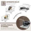 bremermann Tiroir pour armoire de 50 cm de large, tiroir Voir les images du produit 6