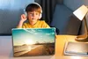 MuchoWow® Laptop Aufkleber Sticker Cover Strand - Meer - Produktbild-Vorschau 3