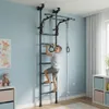 Sprossenwand für Kinder Indoor Klettergerüst aus Metall mit Produktbild-Vorschau 11