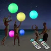 LED Strandball, 2er-Set Poolspielzeug ,40 cm aufblasbare Produktbild-Vorschau 5