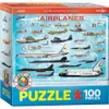 EUROGRAPHICS puzzle lietadlo 100 dielikov Náhľad obrázku produktu 1