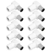 10x Koax Stecker Antennenstecker Winkelbuchse Produktbild-Vorschau 4