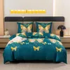 Povlečení z mikrovlákna ZAFIRA modré 70x80 + 140x200 Náhled obrázku produktu 5