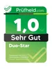 BeCo Matratze Duo-Star / 90 x 200 cm / H3 & H4 / Testnote Produktbild-Vorschau 2