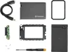Transcend TS0GSJ25CK3, Obudowa HDD/SSD, 2.5", SATA III, Podgląd zdjęcia produktu 3