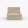Kinderbett Bett Bettgestell Einzelbett Bett mit Bettkasten Produktbild-Vorschau 4