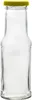 Leere Glasflasche Saftflasche Milchflasche Smoothie Produktbild-Vorschau 2