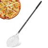 Perforierter Pizzaschieber, Rund Aluminium Pizza Schieber Produktbild-Vorschau 7