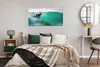 MuchoWow® Poster Surfen auf den Wellen 120x60 cm - Bild Produktbild-Vorschau 4