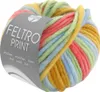 Lana Grossa - Feltro Print 1306 senfgelb hellblau jade Produktbild-Vorschau 2