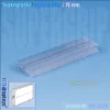 Schildhalter Doppel-Grip 76x24mm (44 Stück) Produktbild-Vorschau 1