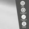 Spannbettlaken Jersey 120-130x200 Weiß 100% Baumwolle Produktbild-Vorschau 3