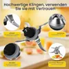Mixmesser Ersatzteil für Thermomix TM31, rostfreier Produktbild-Vorschau 4