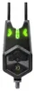 A black fishing bite alarm with green lights and buttons. Náhľad obrázku produktu