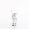 ENCHANT-708RS Damen Sandale von Pleaser, Transparent EU 39, Produktbild-Vorschau 4