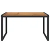 A product shot of a table on a white background. Produktbild-Vorschau