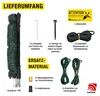 horizont strongLine Hundezaun 25 m x 110 cm – Produktbild-Vorschau 2