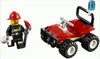Lego City Feuerwehr-Buggy, Helm und Feuerlˆscher, ab 5 Produktbild-Vorschau 2